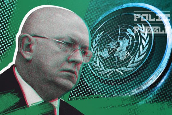 Небензя доступно объяснил Совбезу ООН смертельную опасность боевых дронов