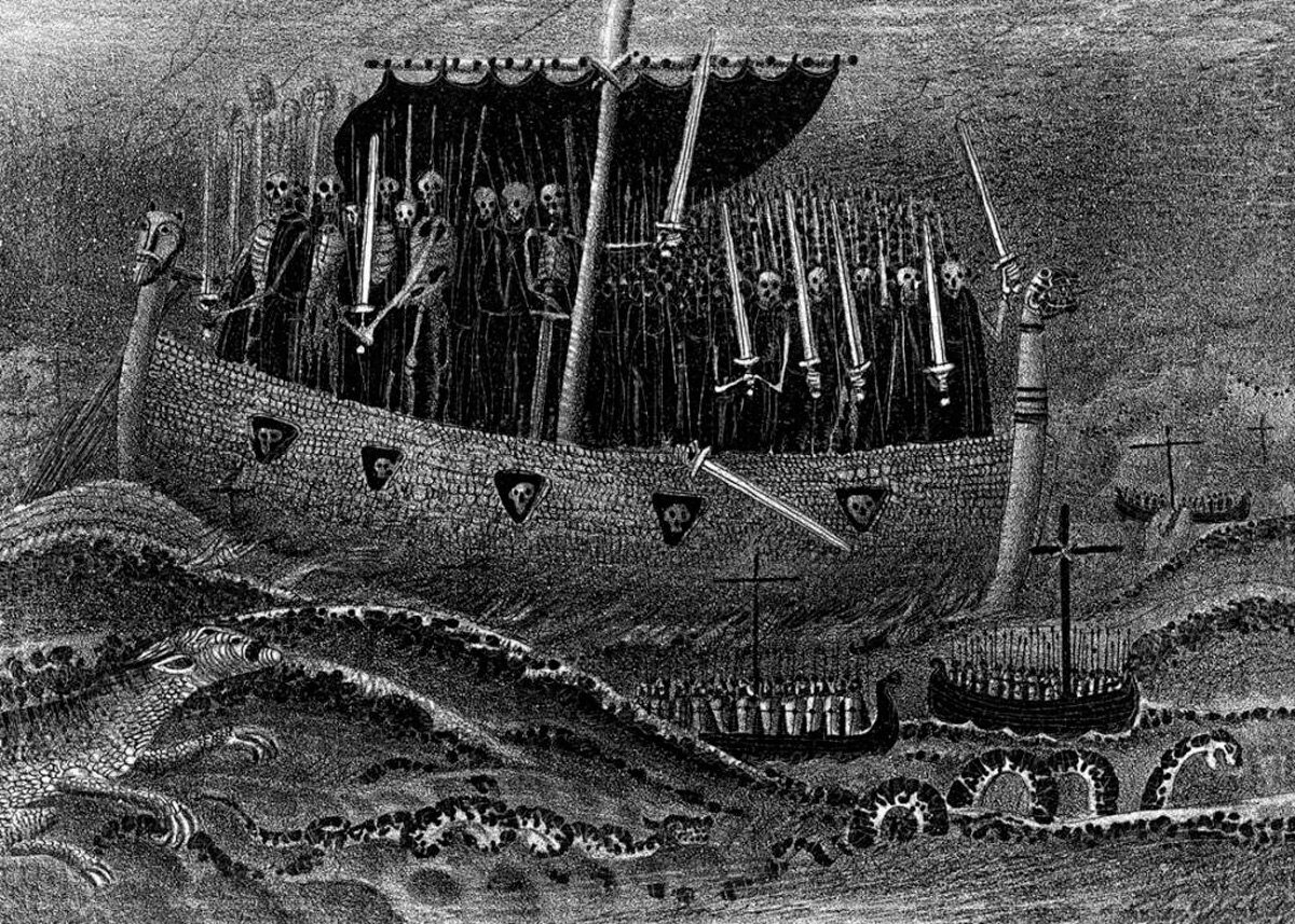 Корабль из ногтей мертвецов religion,Скандинавия