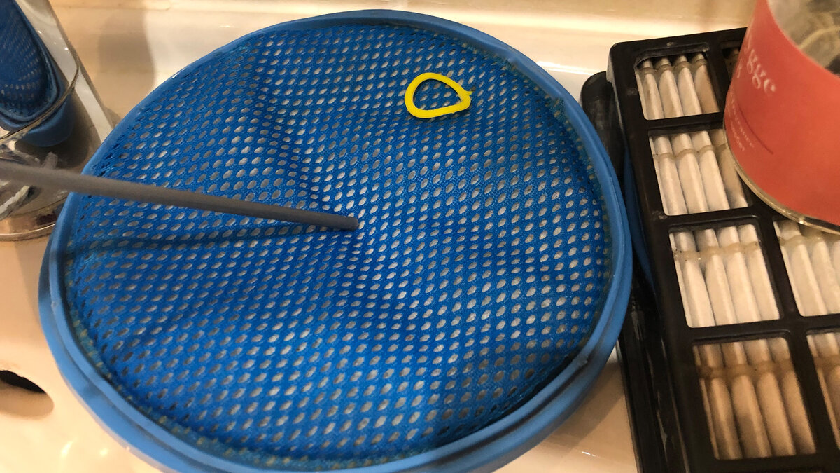 И тут немного капаем