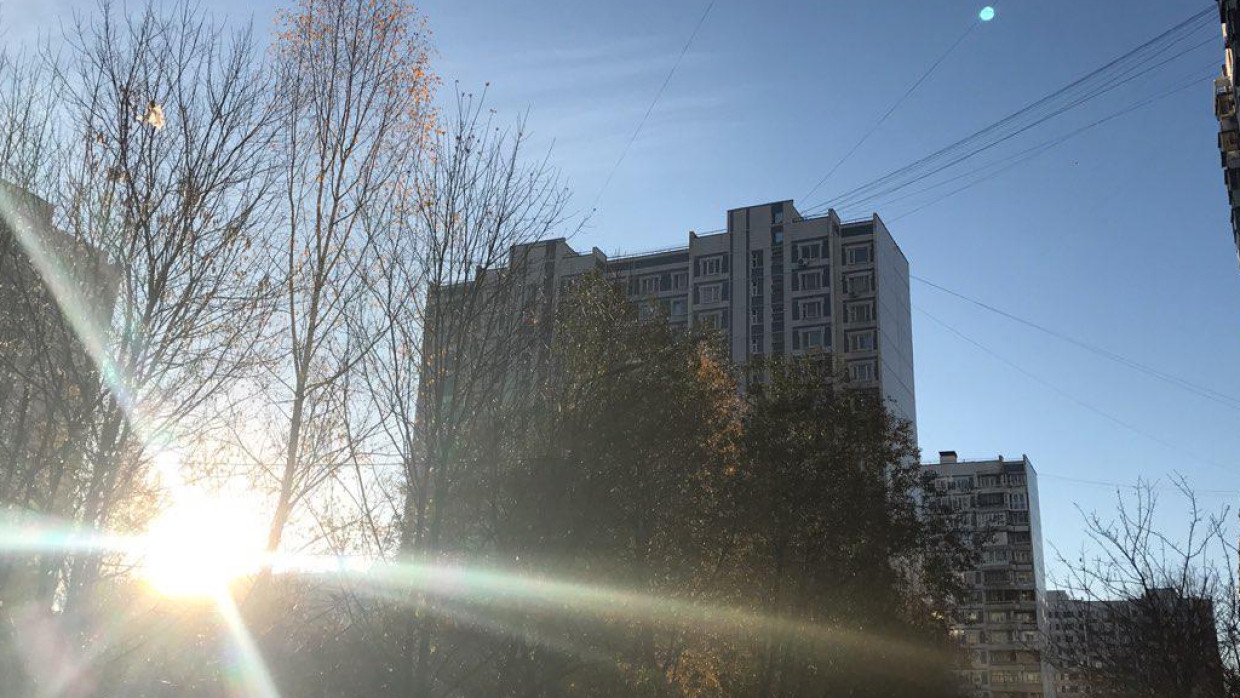 Вильфанд спрогнозировал потепление к концу недели в центре европейской части России