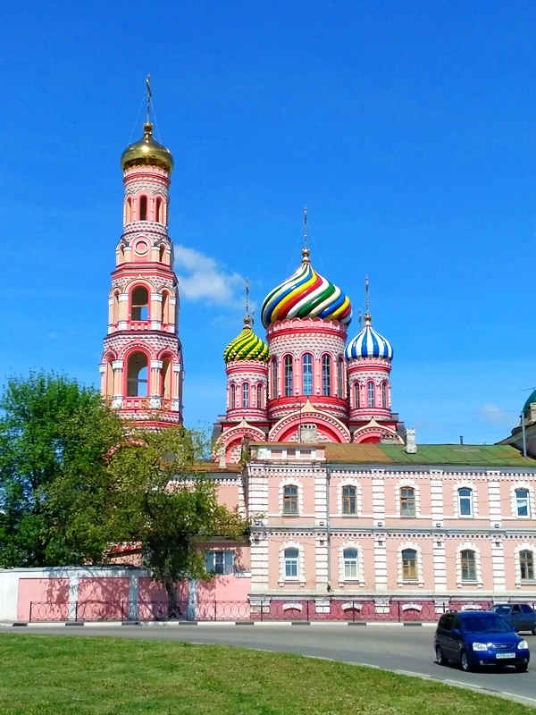 Тамбов - прогулка по городу прогулка по городу, путешествия, тамбов