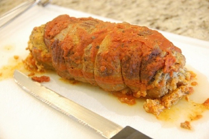 как приготовить мясной рулет из говядины