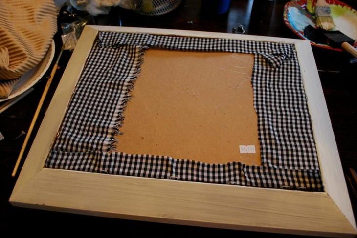 Как сделать поднос из картинной рамы Как сделать поднос из картинной рамы поднос из рамы