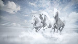 Текст песни Три белых коня