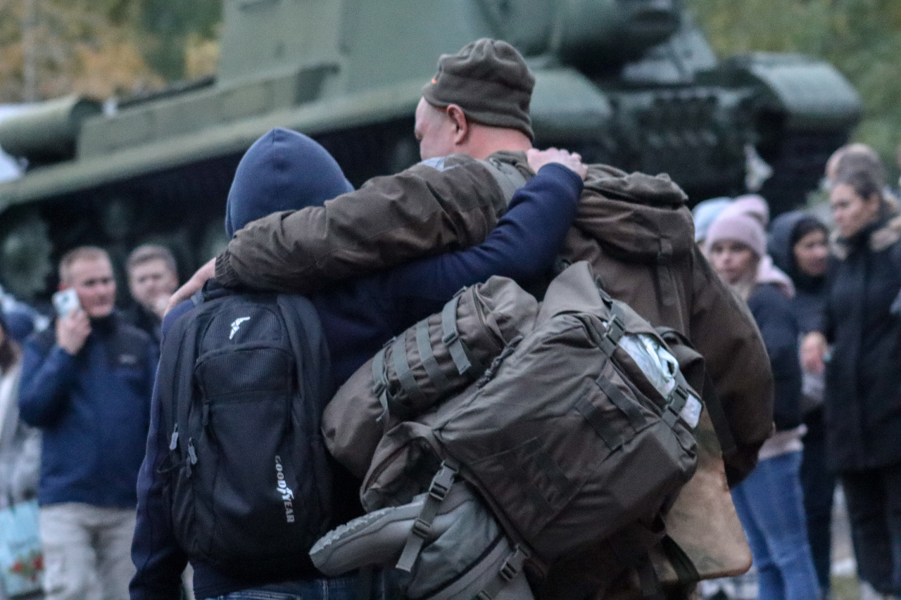 Родственники погибших мобилизованных