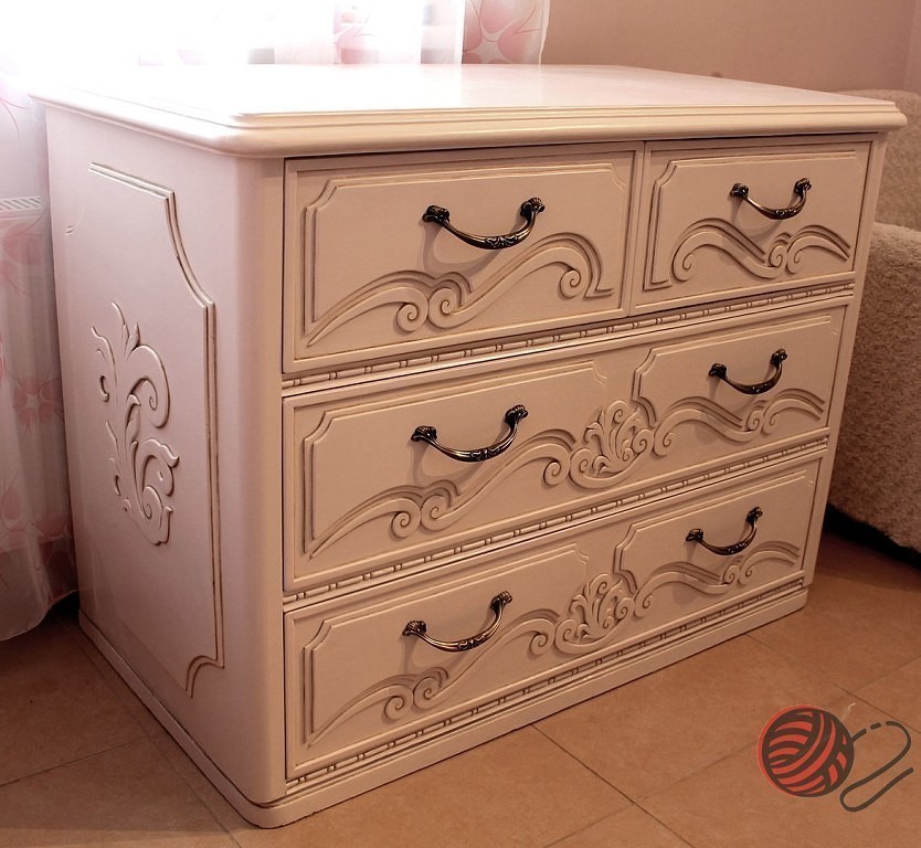 Обновил комод. Как Вам идея?