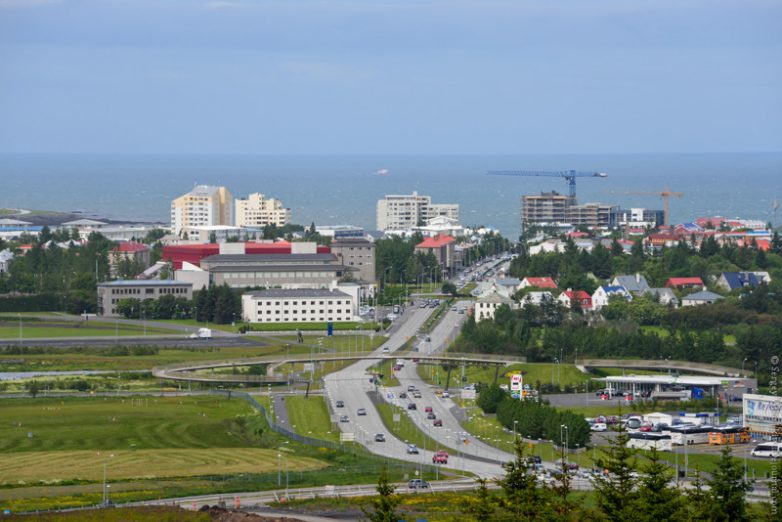Суровое очарование Рейкьявика