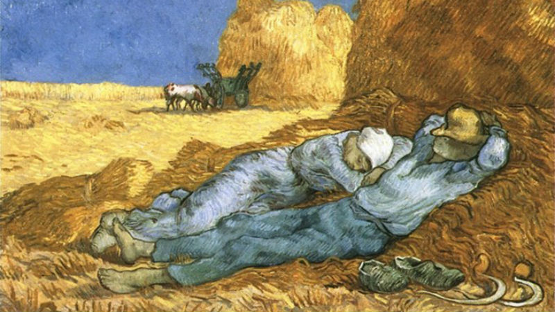 Художник, что рисует сон