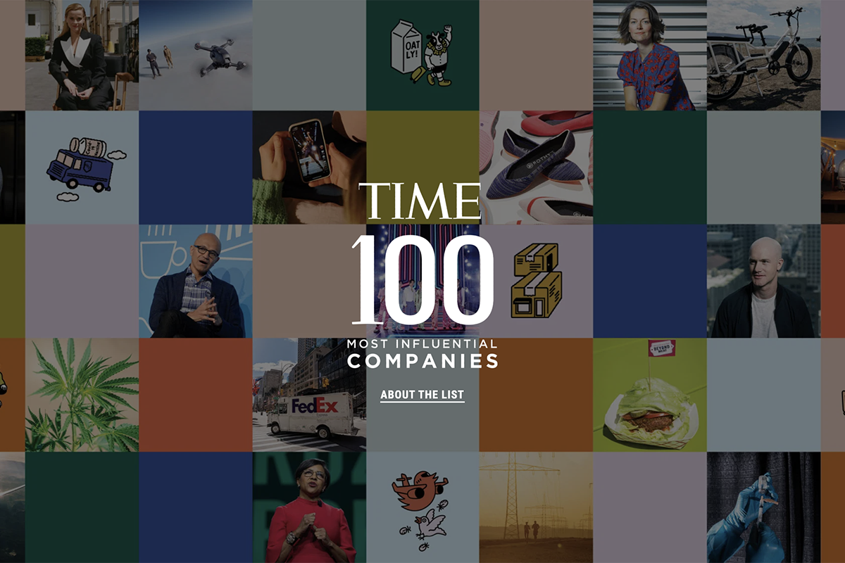 Time 100 влиятельных людей