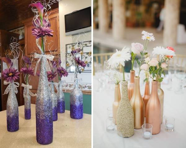 Вазы из бутылок своими руками — 29 фото с идеями для творчества идеи