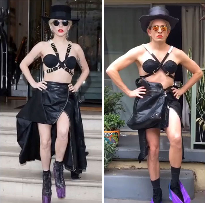 Tom Lenk As Lady Gaga