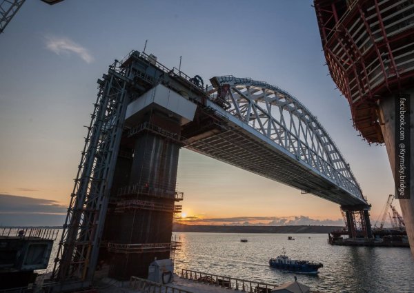 Керченский мост: строители раскрыли оперативные данные «Стройки века»