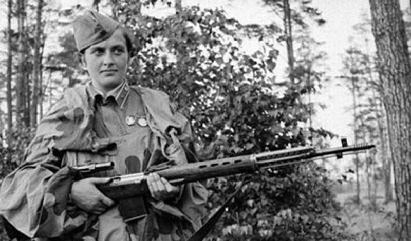 Людмила Павличенко: лучший снайпер в истории Второй мировой Людмила Павличенко: лучший снайпер в истории Второй мировой