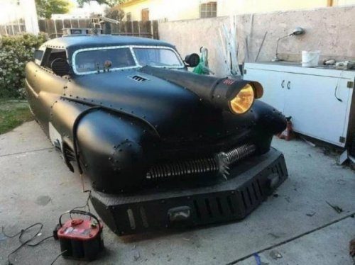 Прикольные транспортные средства со всего света 