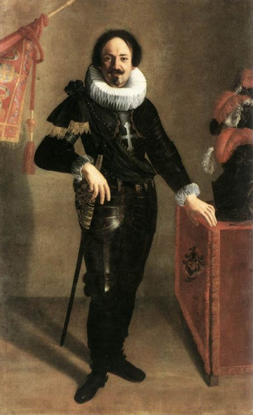 "Портрет гонфалоньера" ,1622, 208×128 см