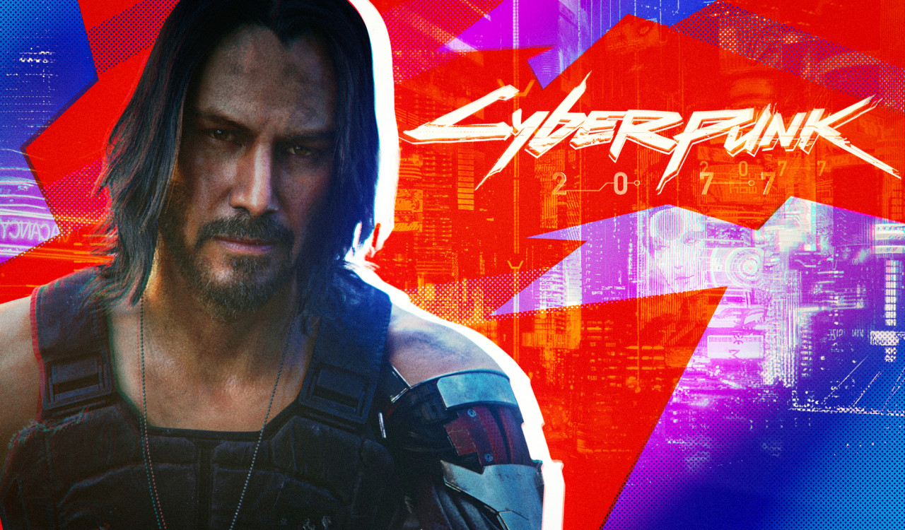 Киберпанк уже наступил ﻿