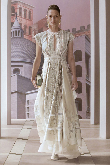 Неделя высокой моды: Кейт Мосс с дочерью, Паулина Поризкова, Кристи Тарлингтон в фильме-показе Fendi от Луки Гуаданьино Новости моды