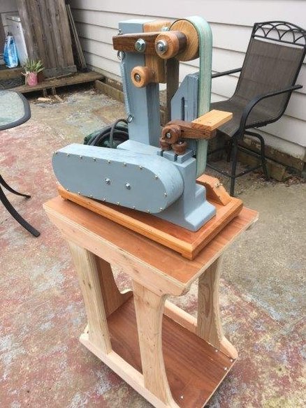 Гриндер-самоделка с чертежами Гриндер-самоделка с чертежами