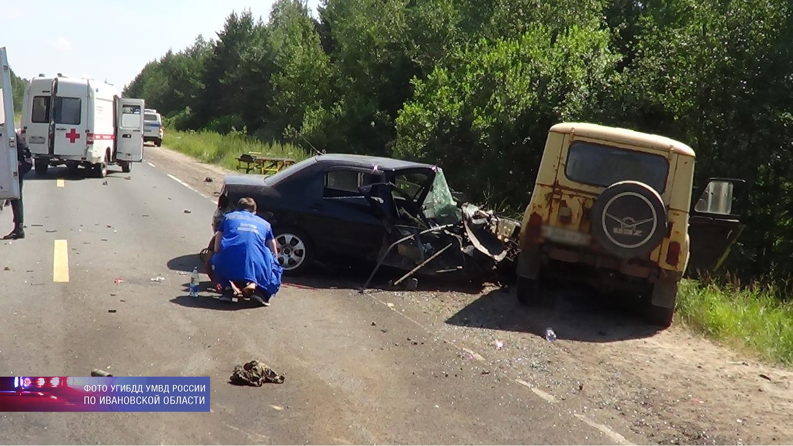 В Ивановской области вынесли приговор виновнице ДТП с погибшей женщиной и ранеными двумя детьми