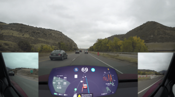 Обзор в 360 градусов: Tesla улучшила видимость и безопасность автопилота