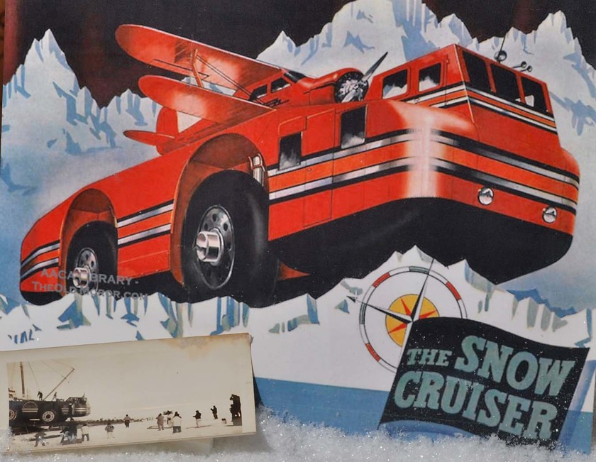 Машина для Антарктиды: удивительная история «Снежного крейсера»