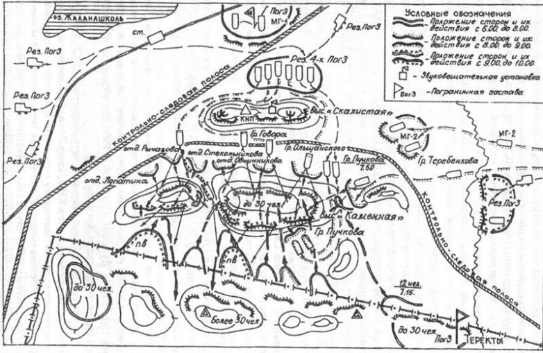 Горячее лето 1969-го: бой за Жаланашколь 