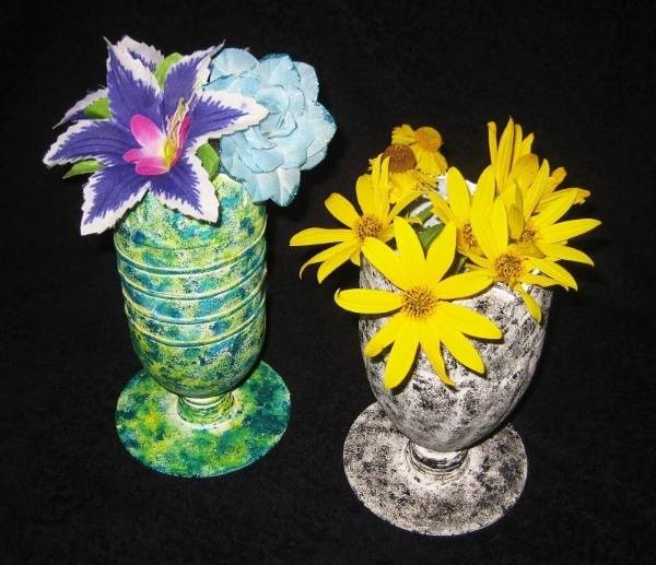 Вазы из бутылок своими руками — 29 фото с идеями для творчества идеи