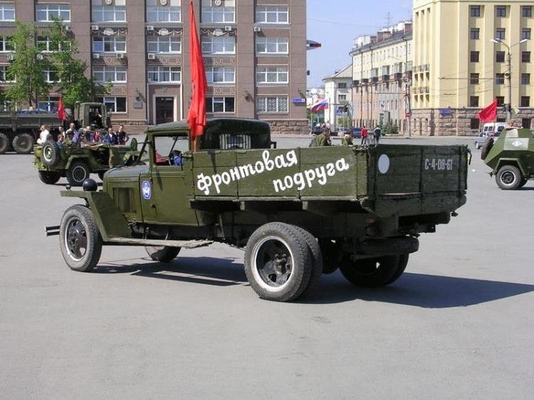 «Полуторка» на Дороге жизни: тонкий лёд и горящие руки шофёра блокада, героизм, история, ладога, легенда, ленинград, полуторка
