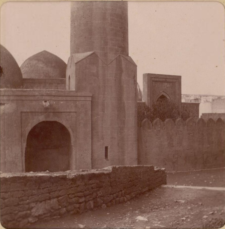 06. Баку. Дворцовая мечеть