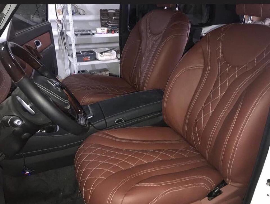 Абсурдный тюнинг нивы Lada 4x4 urban с салоном от mercedes-benz s-класса автомобили,автомобиль,автоновости,история,машины,ремонт,Россия,тюнинг