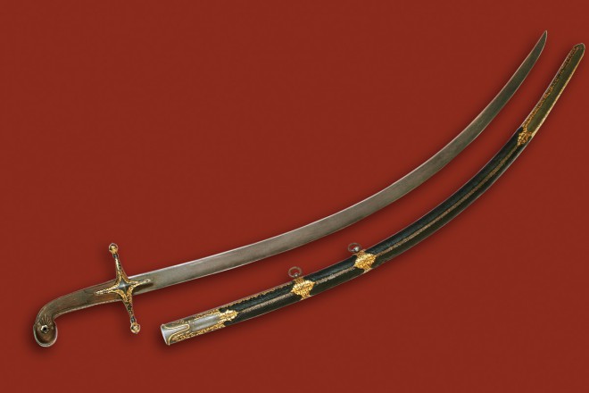 Запорожская сабля: оружие казака Инвентарь
