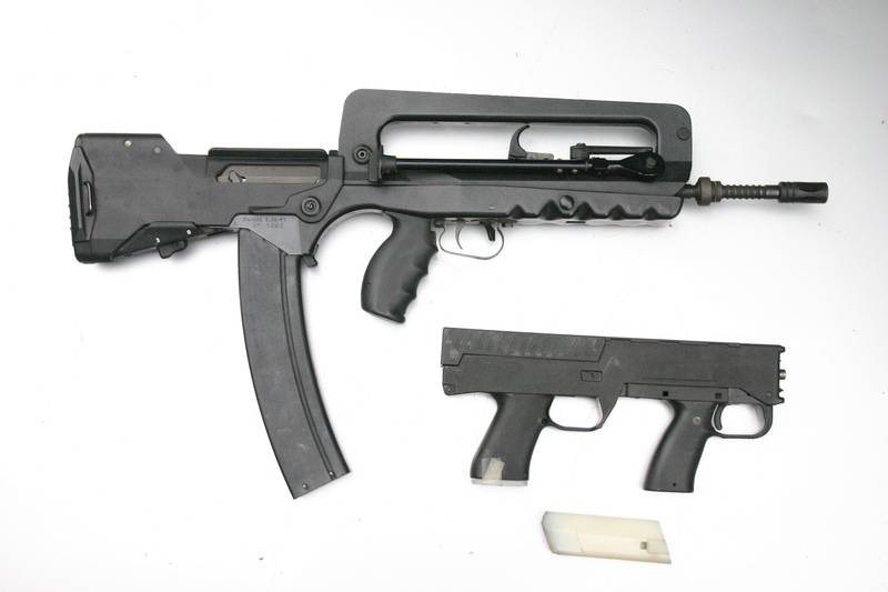 Пистолеты-пулемёты: новый дизайн и конструкторские ухищрения оружие