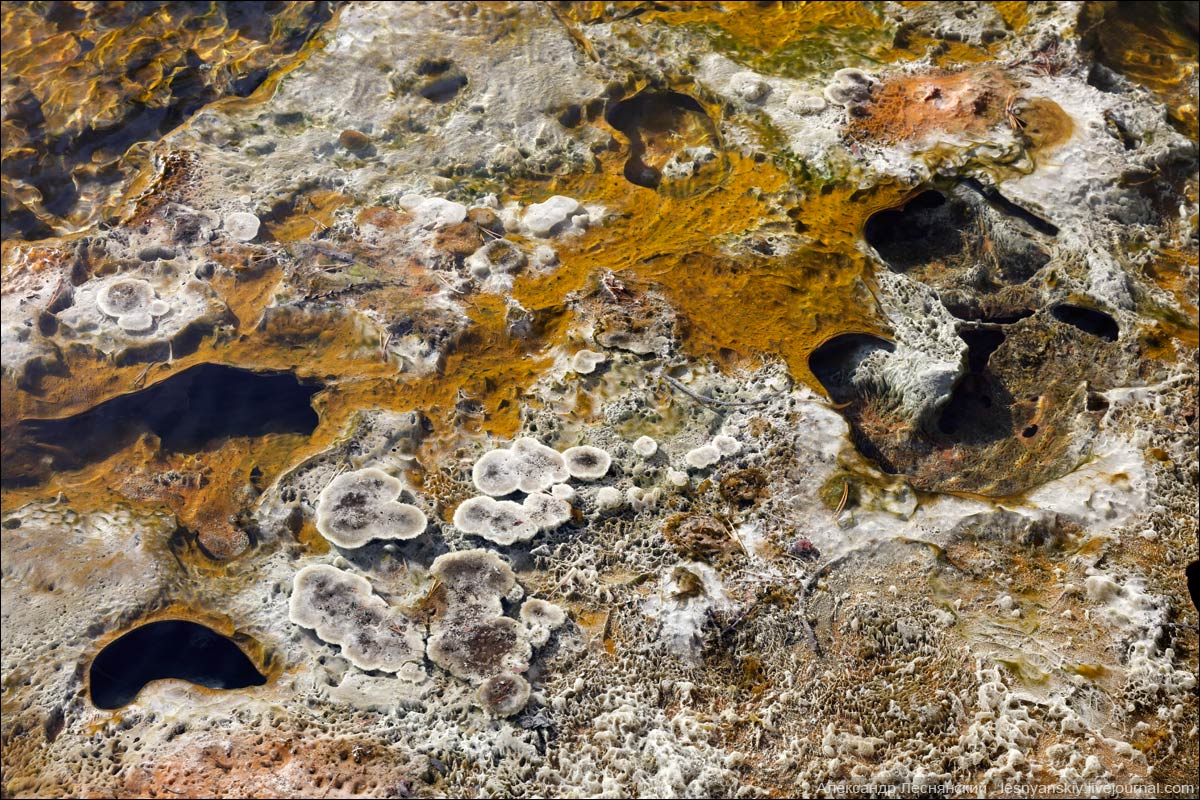 Пять физических состояний воды Уакита . Бурятия. Россия дальние дали