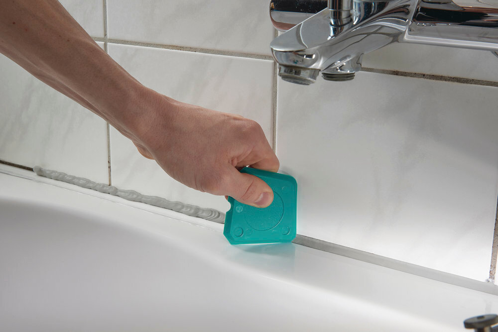 Хитрость, чтобы затирка в швах плитки не трескалась и не крошилась Хитрость, чтобы затирка в швах плитки не трескалась и не крошилась сделай сам,советы