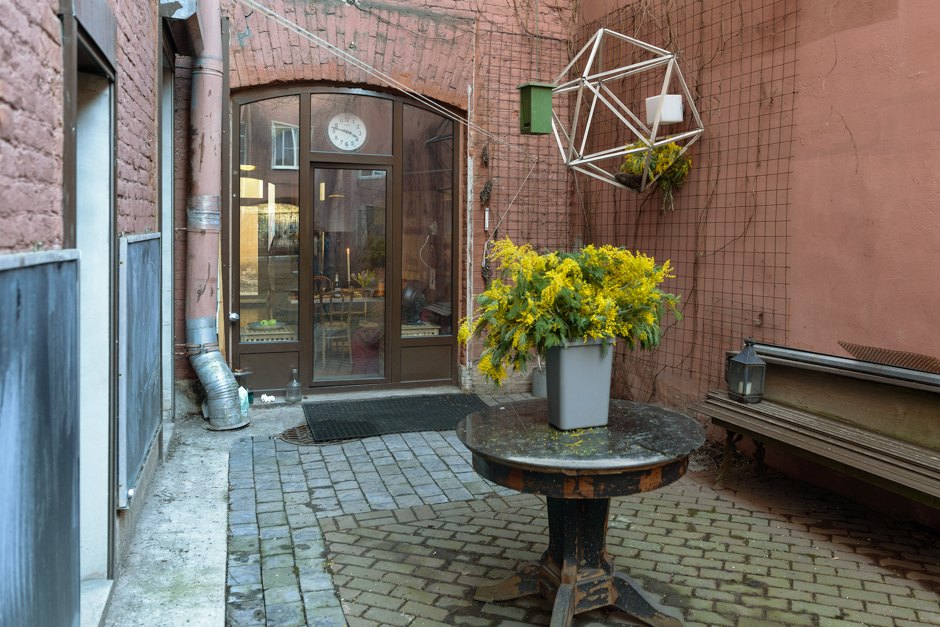 Квартира с внутренними двориками на Невском проспекте идеи для дома,интерьер и дизайн