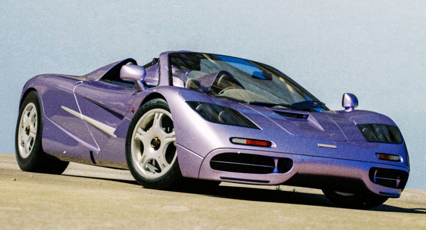 Дизайнеры показали, как может выглядеть McLaren F1 Roadster Автомобили