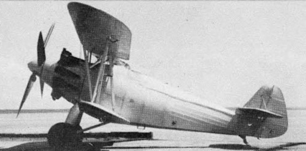 Палубный истребитель Ar.64 