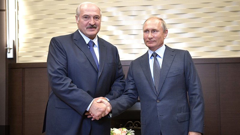 Путин и Лукашенко обсудят евразийскую интеграцию в Сочи
