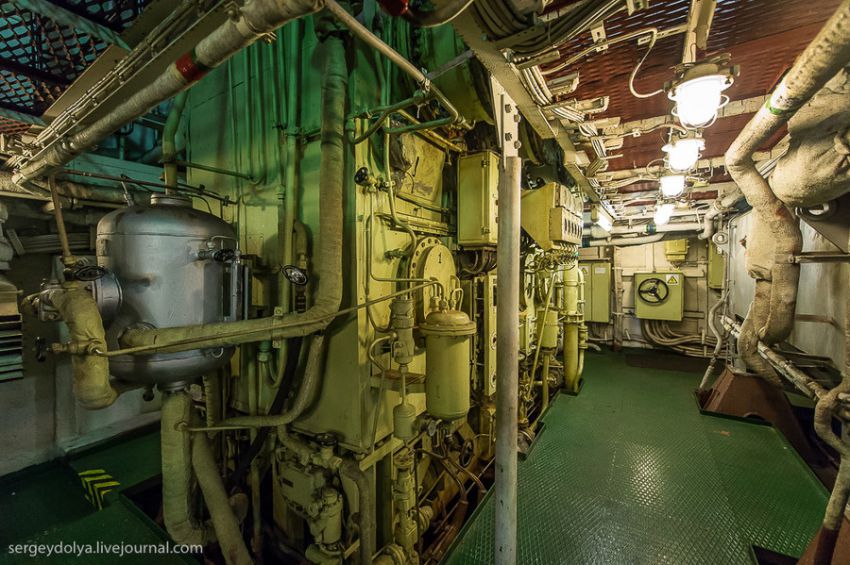 ледокол, кухня, каюта, экскурсия