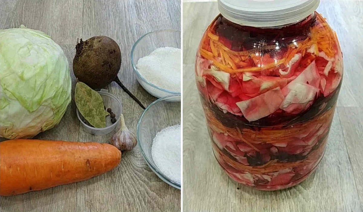 Маринованные овощи в банке закуски,квасим и солим