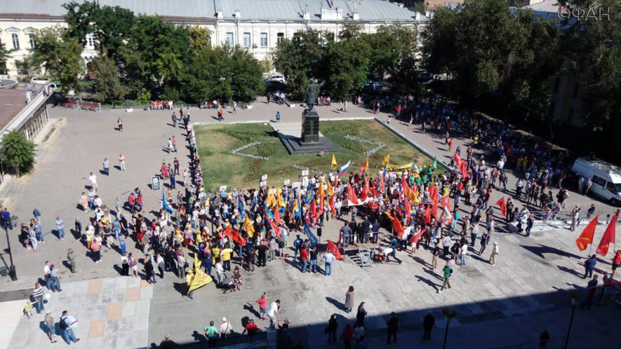 Очередные провалы: россияне отказываются выходить на митинги КПРФ 