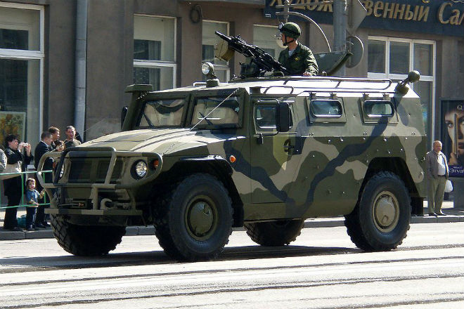 Лучшие военные внедорожники мира армия