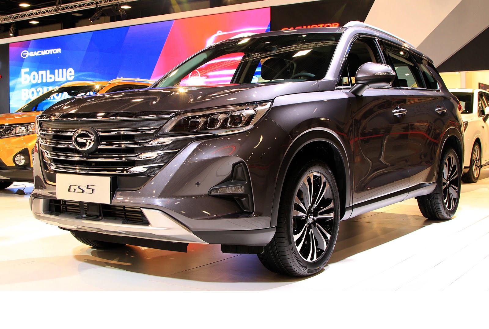 "Они украли шоу!" Российская премьера GAC Motor интригует сразу тремя новинками