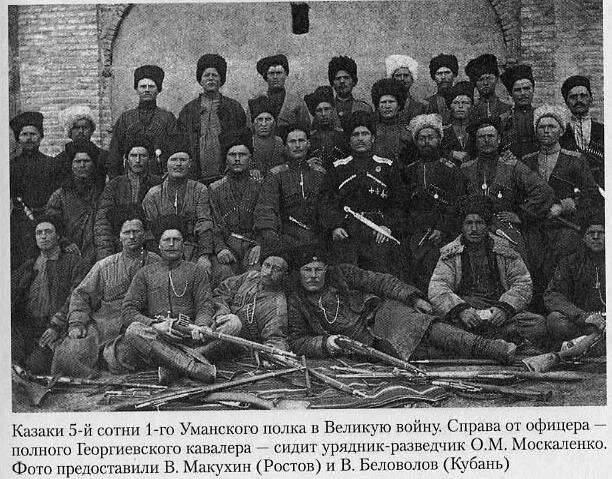 Фото из книги П.Н. Стрелянова "Казаки в Персии 1909-1918"