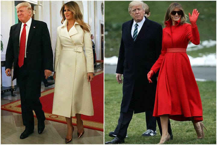 Иконы стиля - Мелания Трамп. Люблю её элегантный стиль и великолепный вкус иконы моды