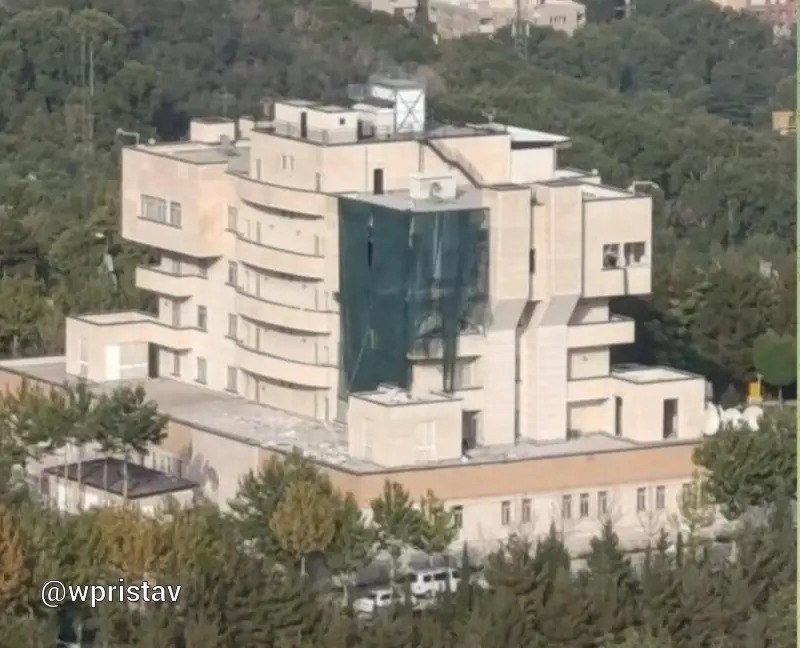 В сети появилось фото здания в иранской столице, где был убит лидер ХАМАС