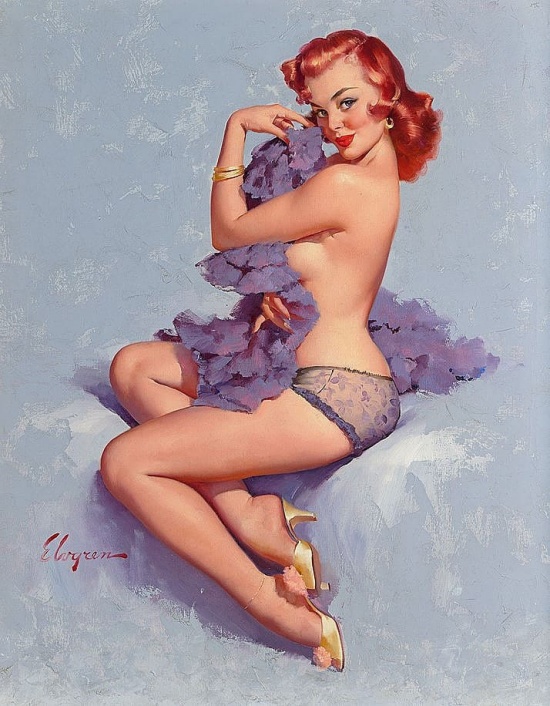    (Gil Elvgren)     12