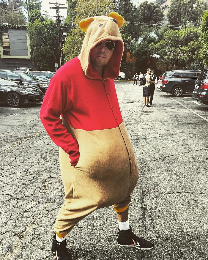 Channing Tatum As Winnie The Pooh