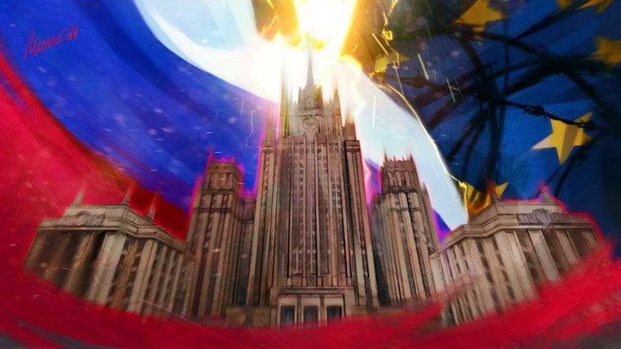 Европа сокрушается, что отвергла стремление России к единению