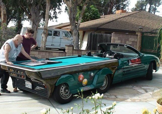 Гениальные гаражные кулибины-самоделкины Гениальные гаражные кулибины-самоделкины авто и мото